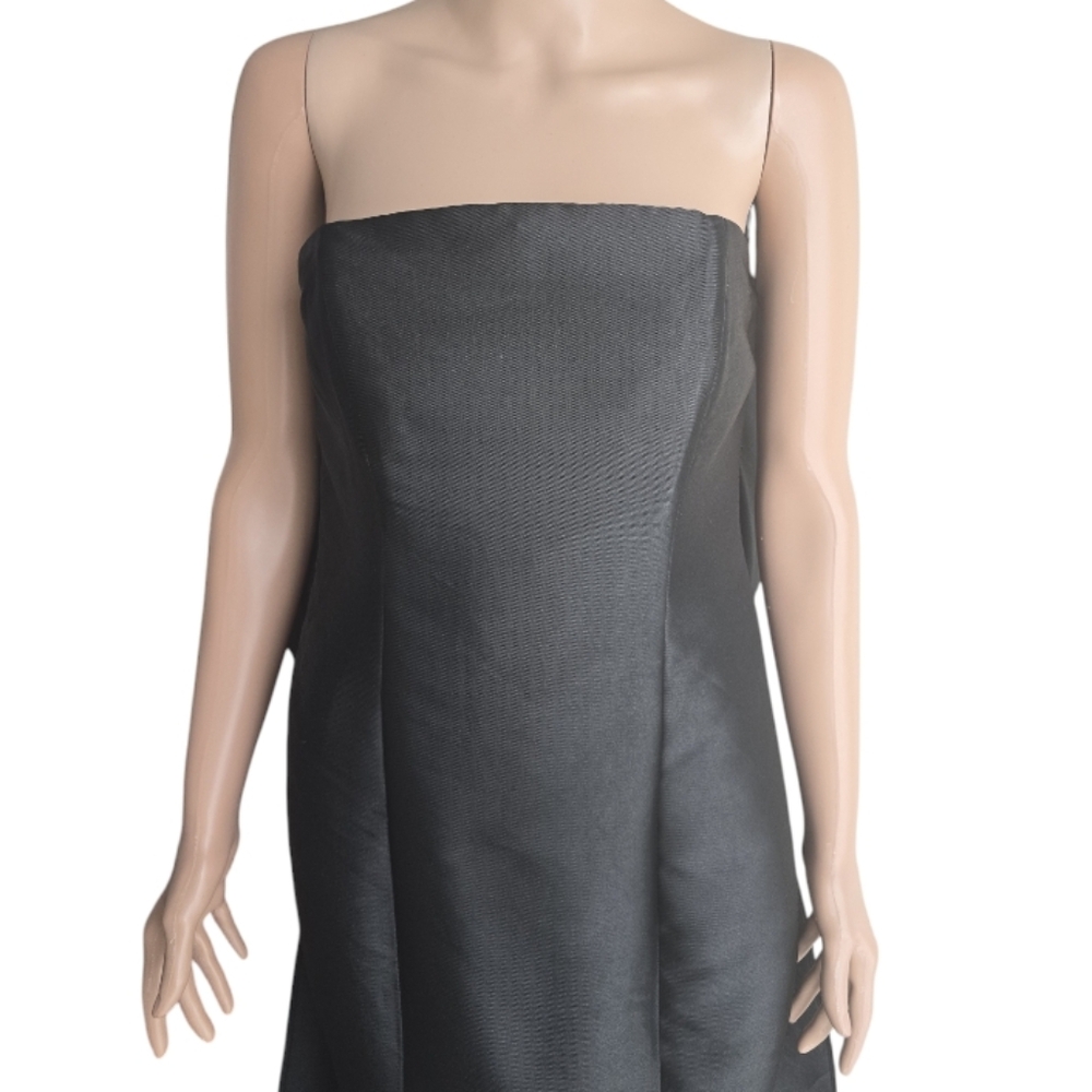 ASOS EDITION Bow Back Bandeau Maxi Dress - Picture 6 of 11
